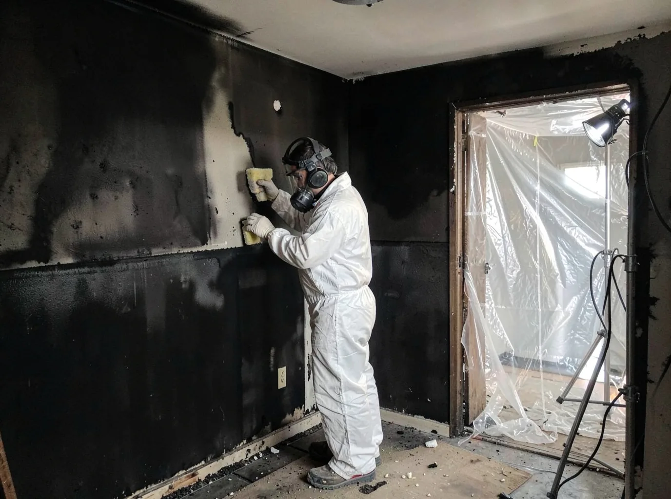 Fire Damage Restoration company in Kirby, WY